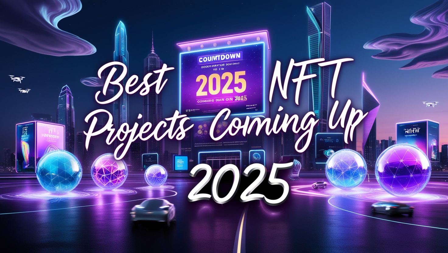 9 Best NFT Projects Coming Up In 2025