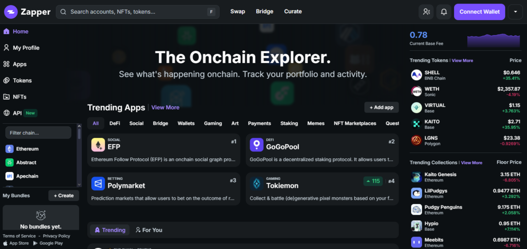 10 BEST DEFI AGGREGATORS visual data 6