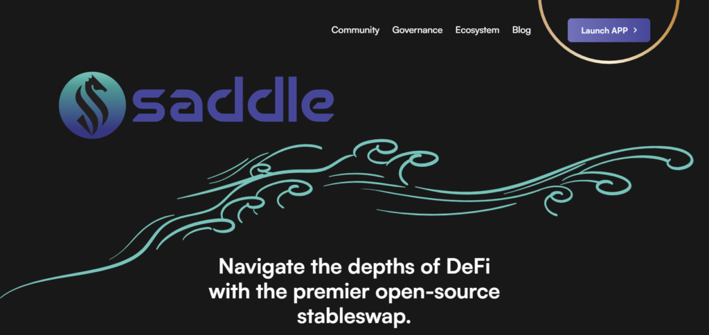 Saddle Finance