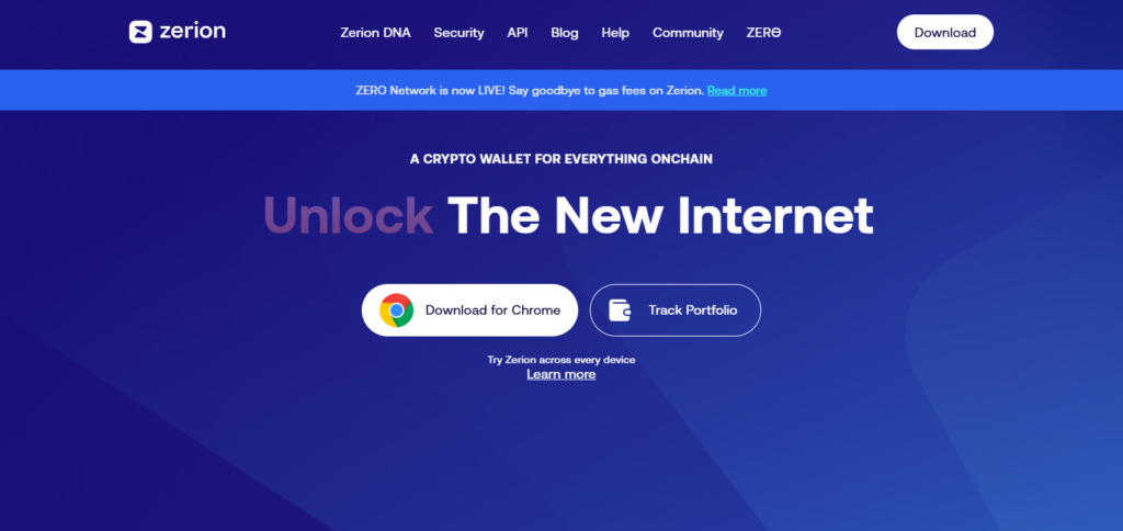 Zerion Wallet