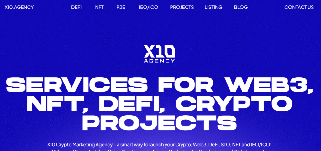 X10 Agency