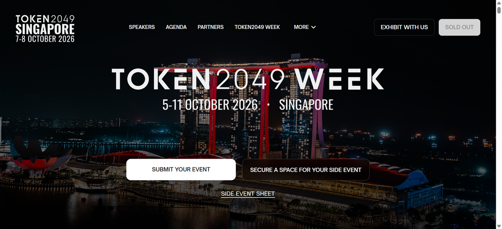 TOKEN2049 Week Singapore