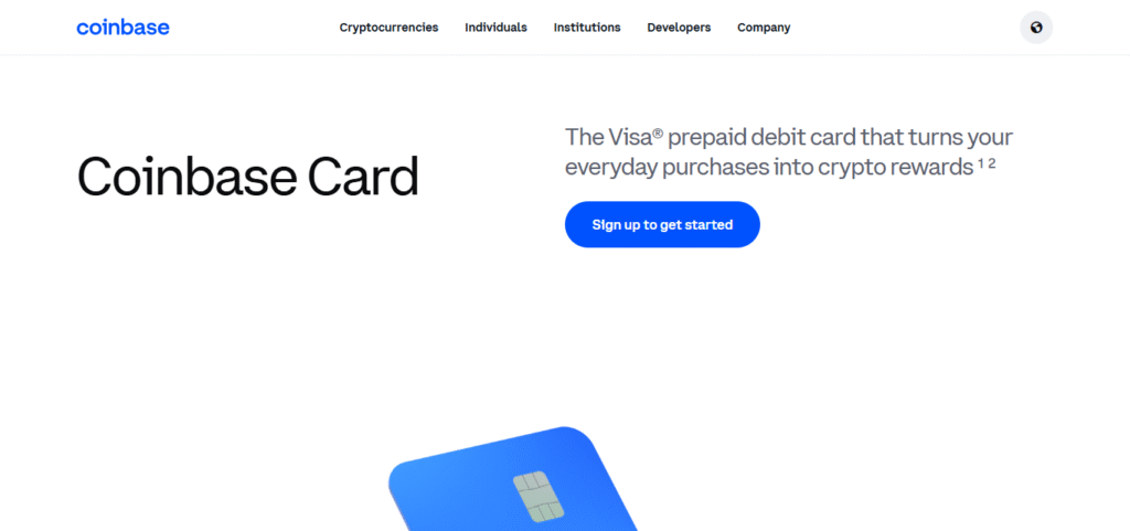 Coinbase Debit Card