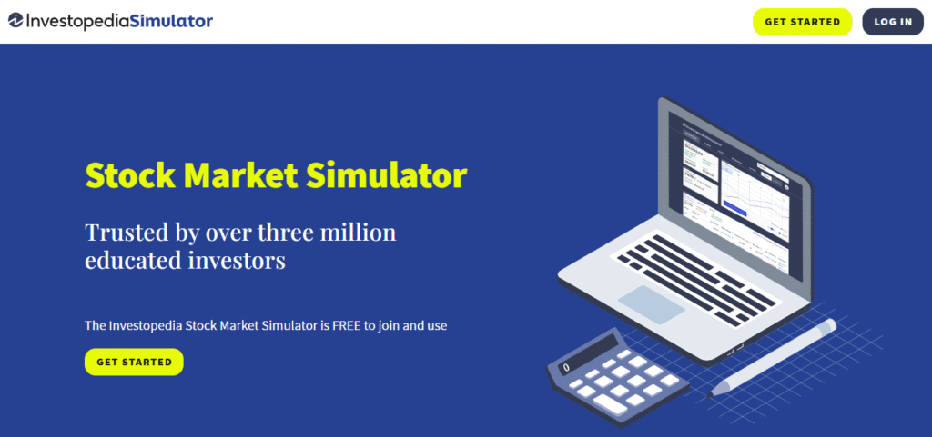 Investopedia Simulator