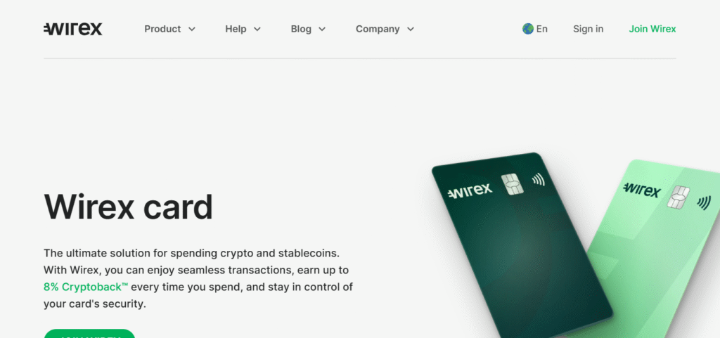 Wirex Debit Card
