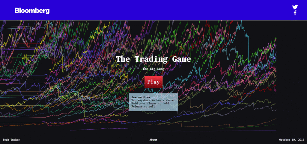 Bloomberg Trading Game