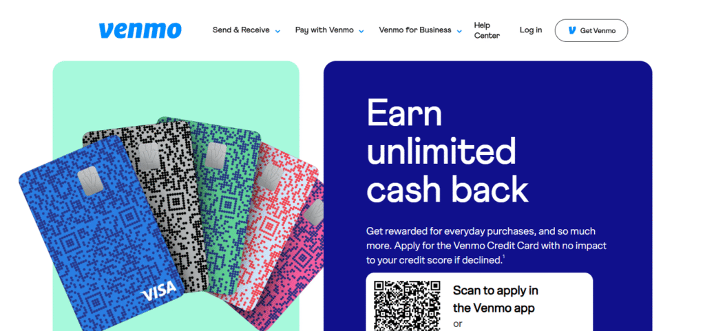 Venmo Credit Card
