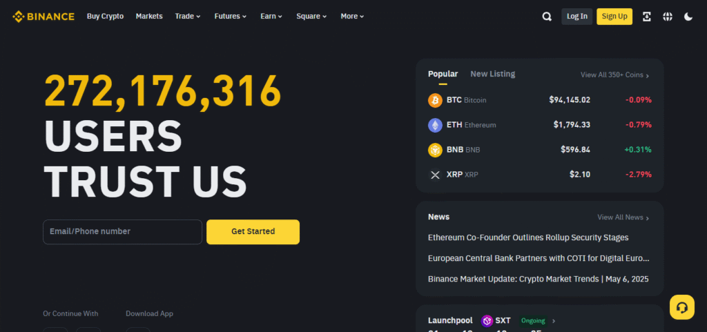 Binance