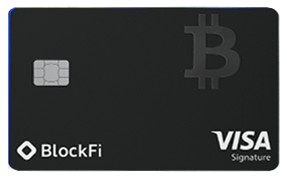 BlockFi Rewards Visa Credit Card