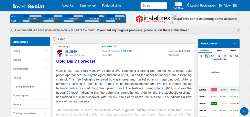 Invest Social