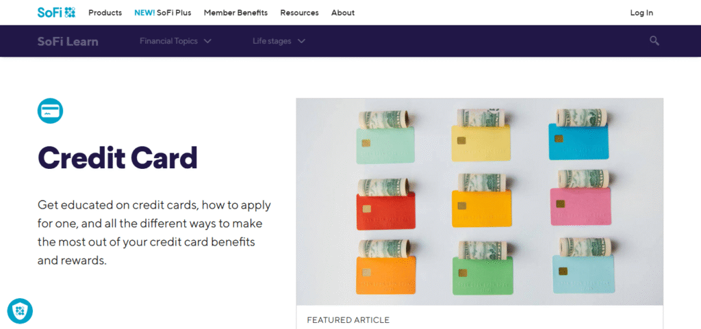 SoFi Credit Card