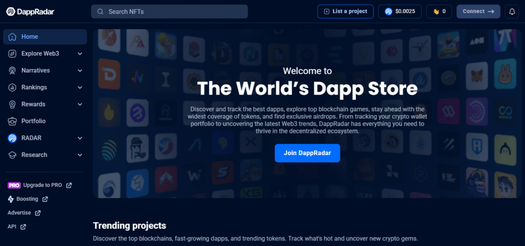 DappRadar