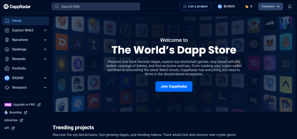 DappRadar