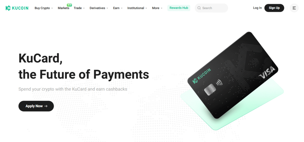KuCoin Credit Card