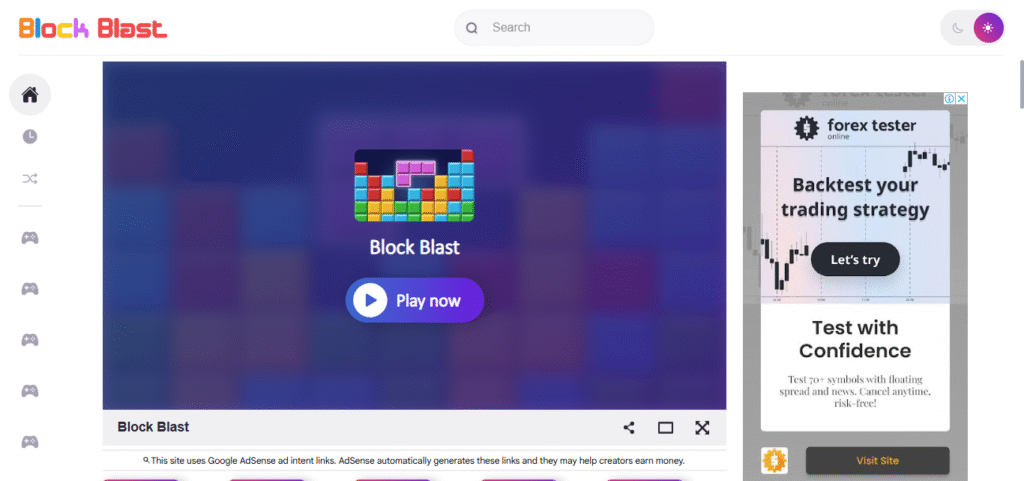 All About Block Blast