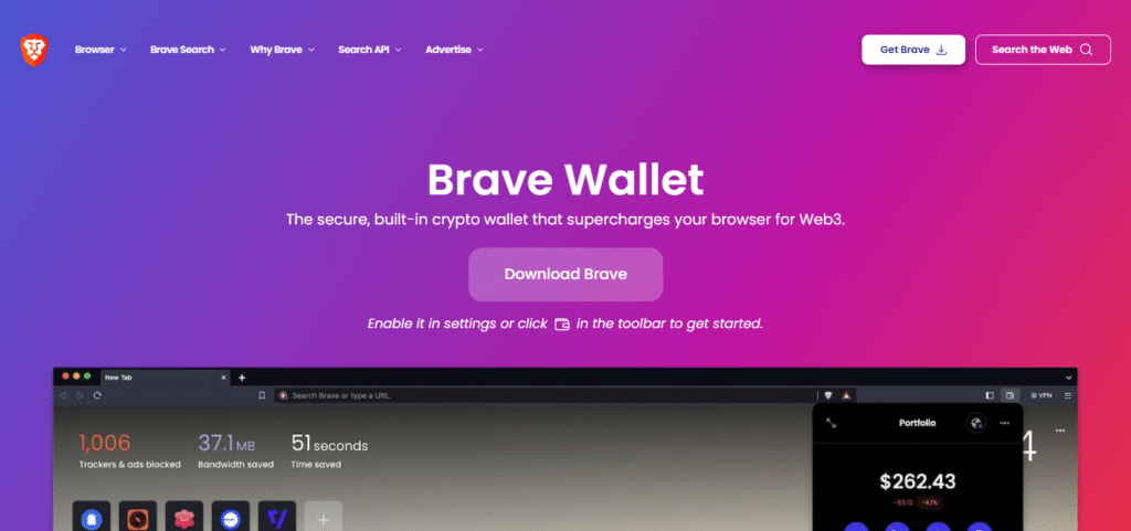 Brave Wallet