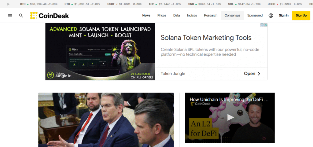 CoinDesk