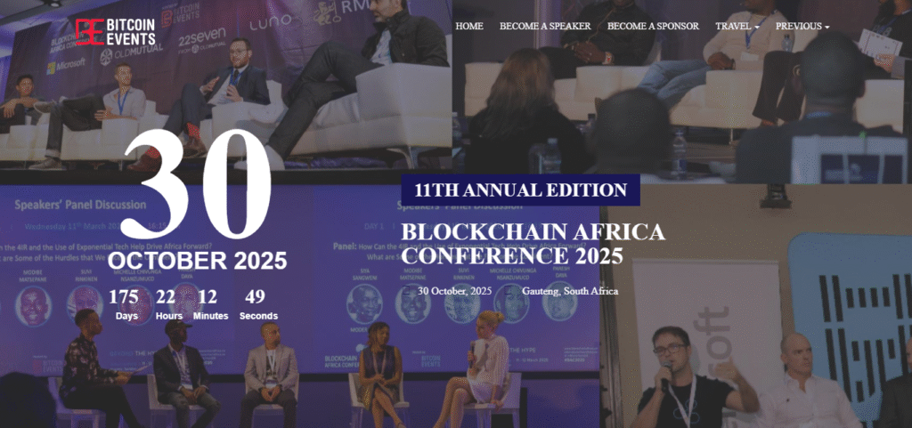 Blockchain Africa Conference