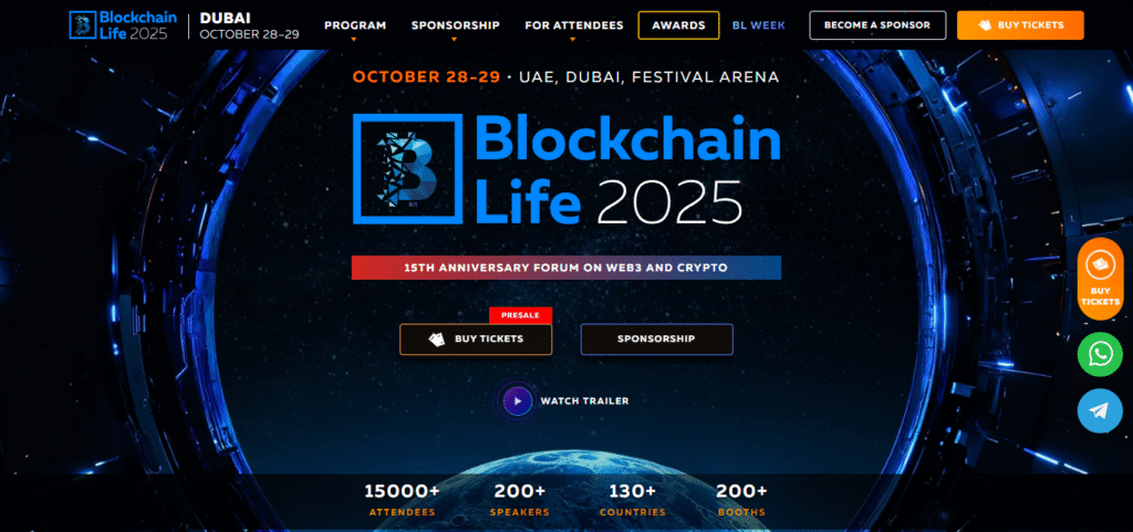 Blockchain Life 2025