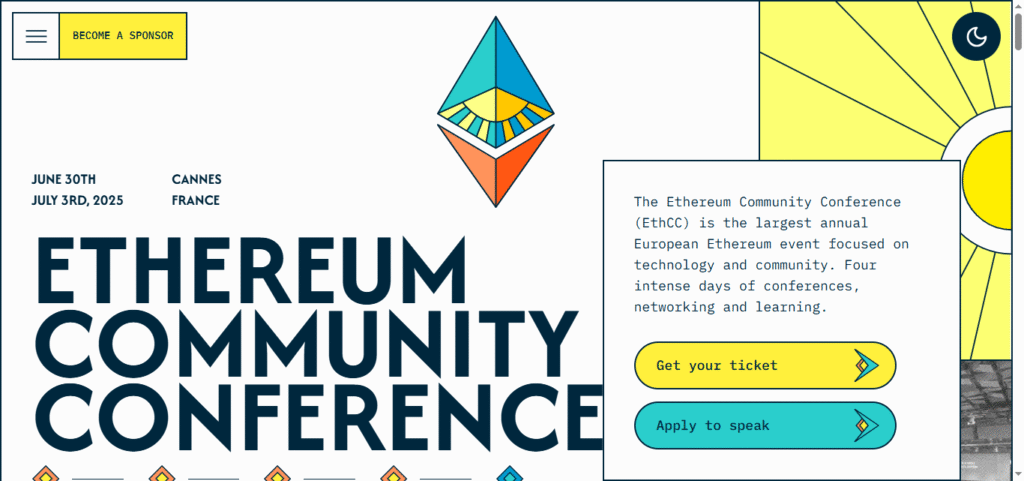 Ethereum Community Conference