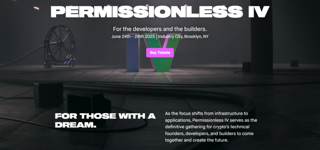 Permissionless IV