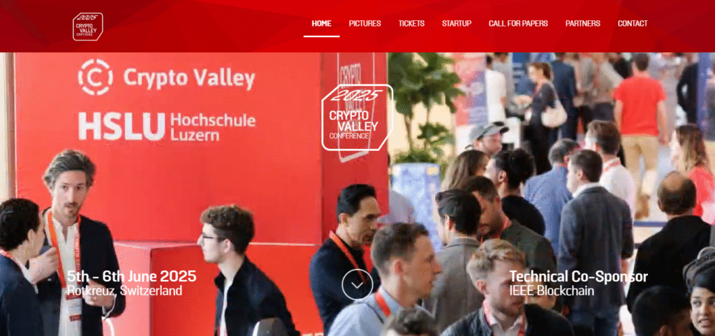 Crypto Valley Conference
