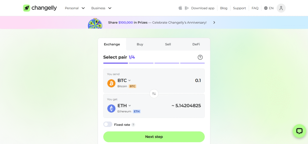 Changelly