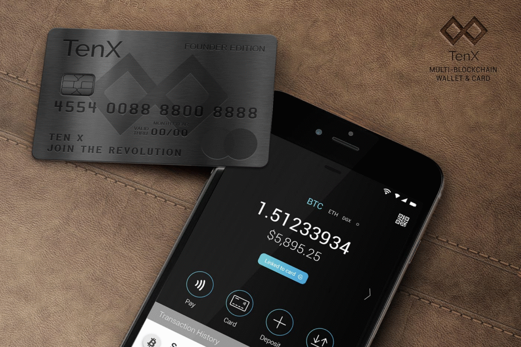 TenX Debit Card