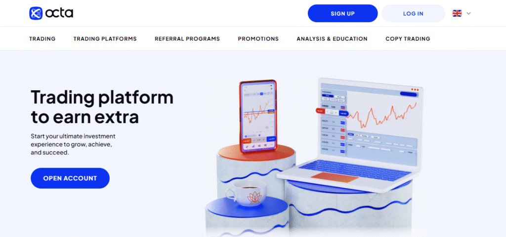 OctaFX Loyalty Program