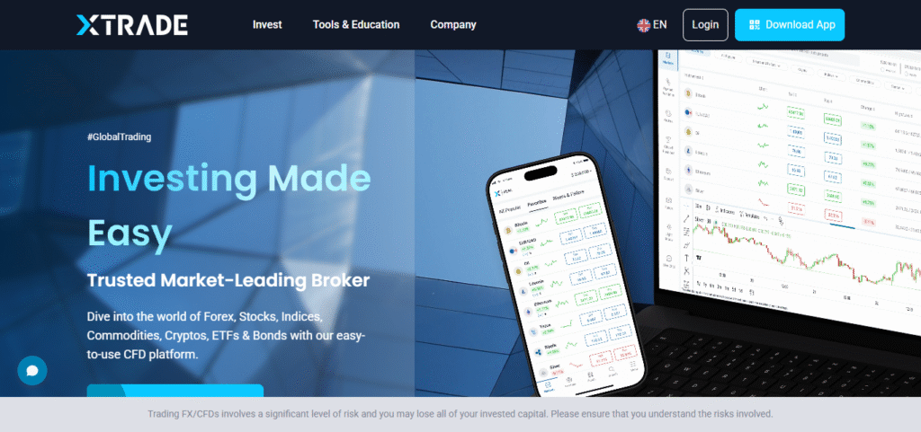 Xtrade Broker Loyalty Program