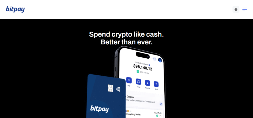 Bitpay Debit Card
