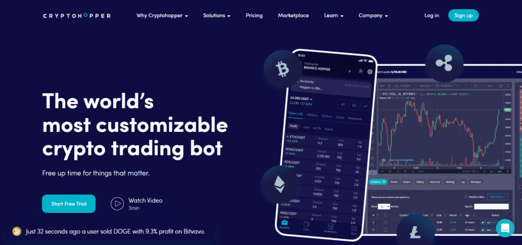 Cryptohopper