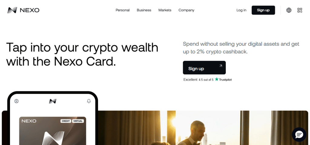 Nexo Credit Card