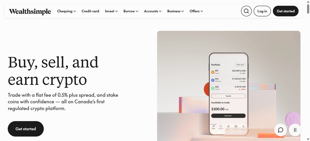 Wealthsimple Crypto