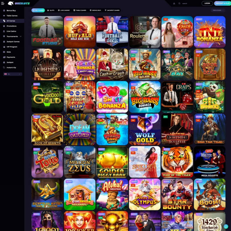 5. SuperSlots Casino – A Haven for High-Rollers and Slot Aficionados