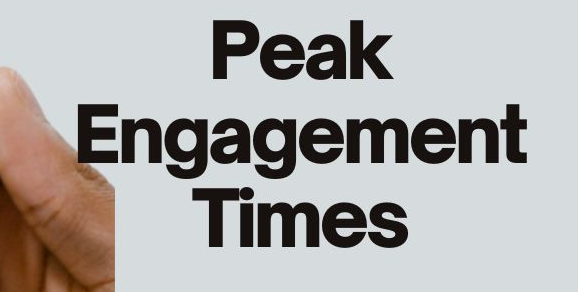 Post at Peak Engagement Times