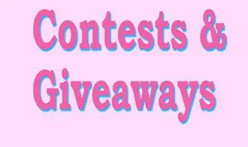 Run Contests or Giveaways