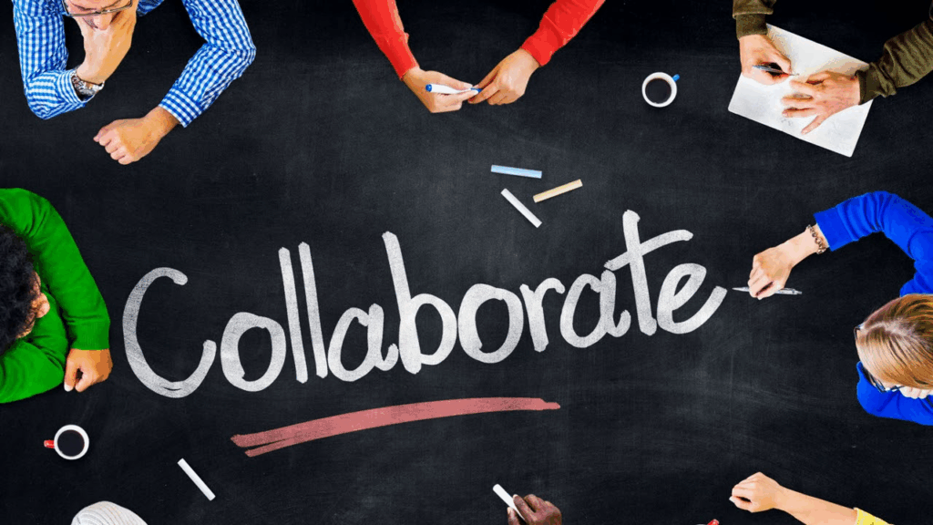Collaborate with Other Creators