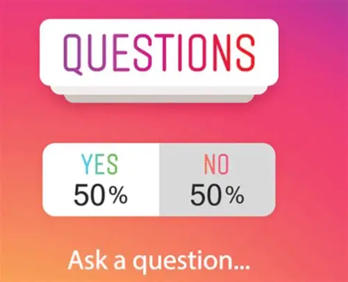 Use Polls and Q&A Stickers
