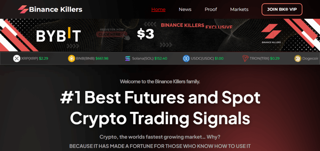 Binance Killers
