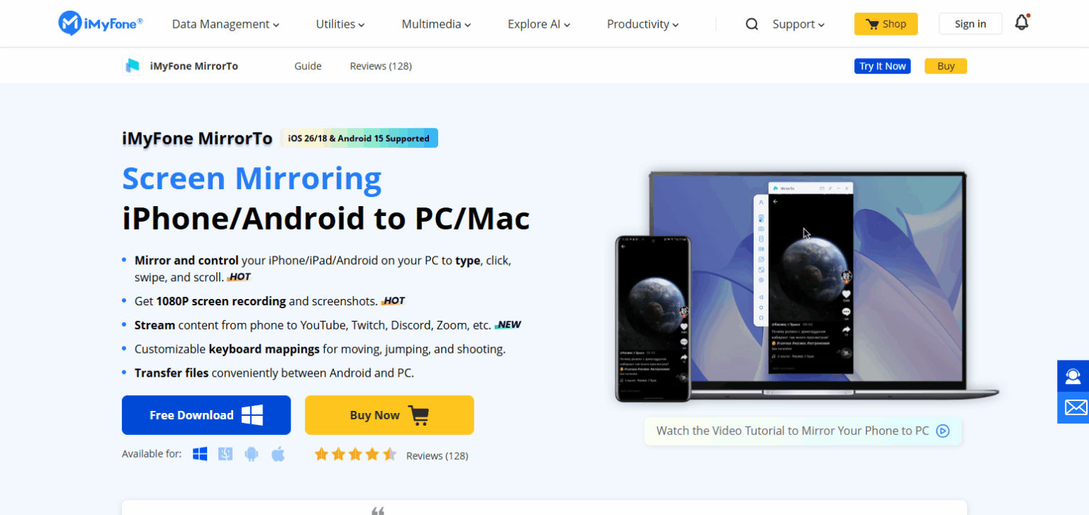 10 Best Free Screen Mirroring Apps 2025 | Top Easy & Reliable Solutions