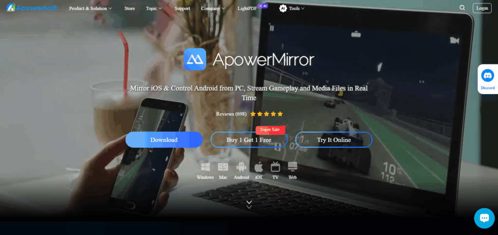 ApowerMirror