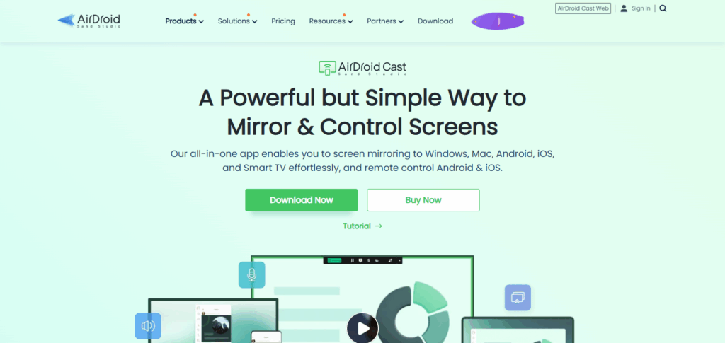 AirDroid Cast