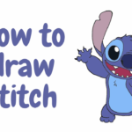 How to Draw Stitch – Step-by-Step Guide for Beginners