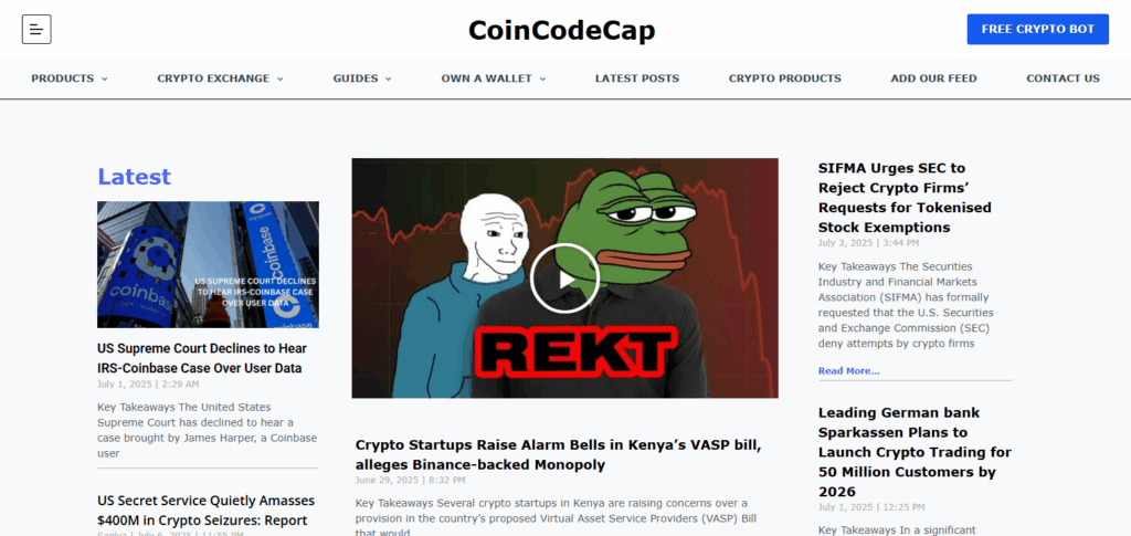 CoinCodeCap