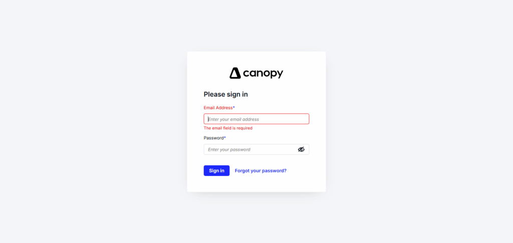 Canopy