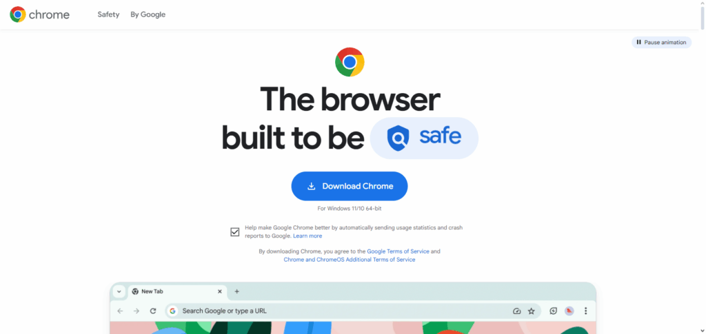 Reopen Chrome