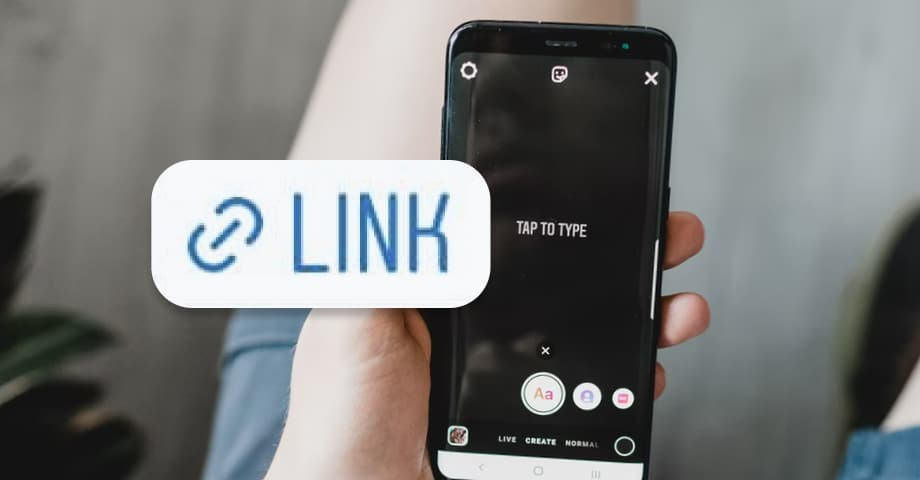 Instagram Stories with Link Stickers