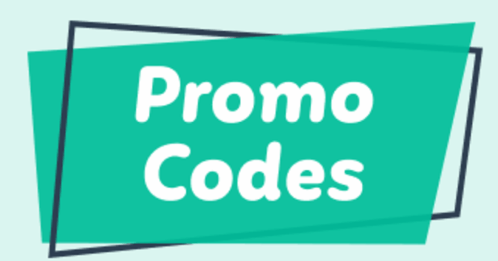 Promo Codes / Discount Codes
