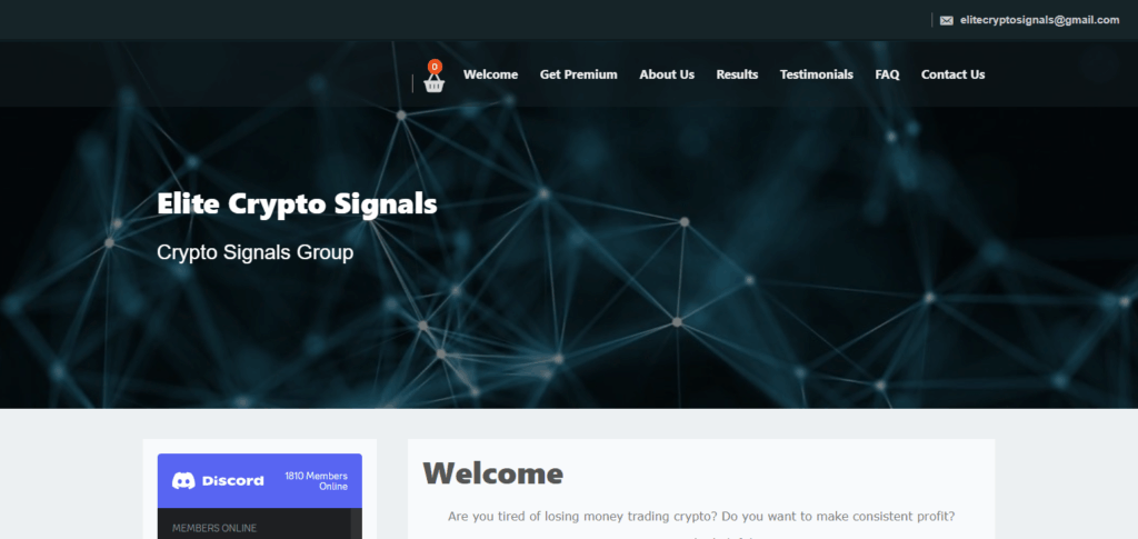 Elite Crypto Signals 
